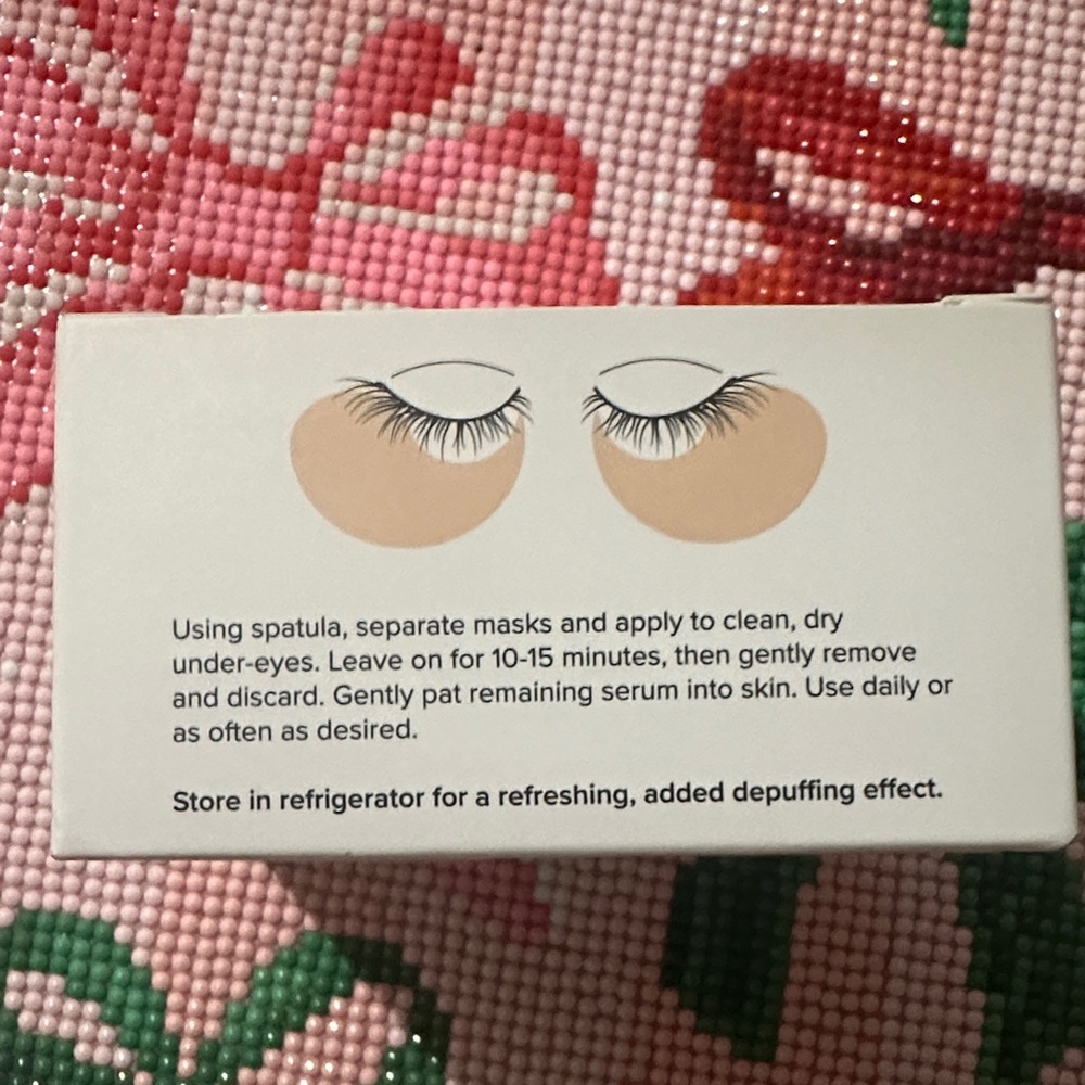 DRMTLGY Brightening Eye Masks - Renew - Picture 5 of 6